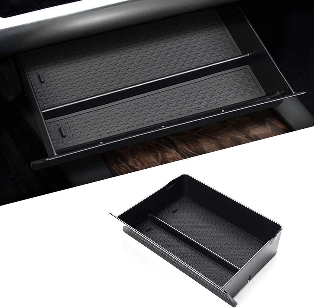 Tesla Model S, X Cubby Center Console Organizer Storage Box Drawer Tray, 2012-2021