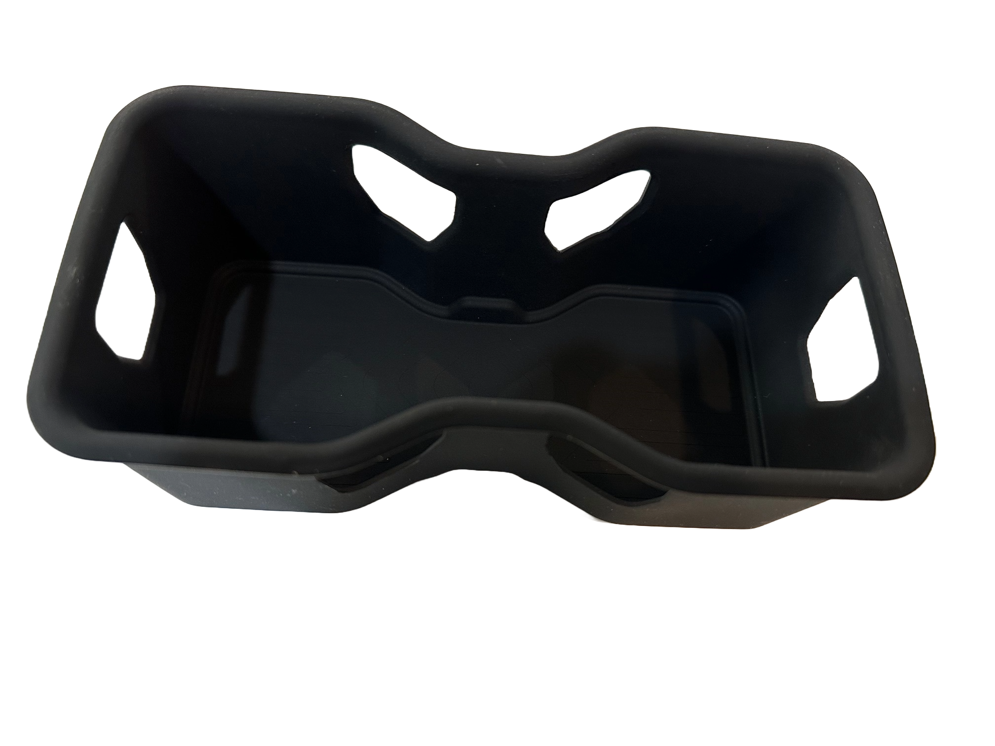 Rear Seat 2nd Row Cup Holder Silicone Insert for Rivian R1T, R1S