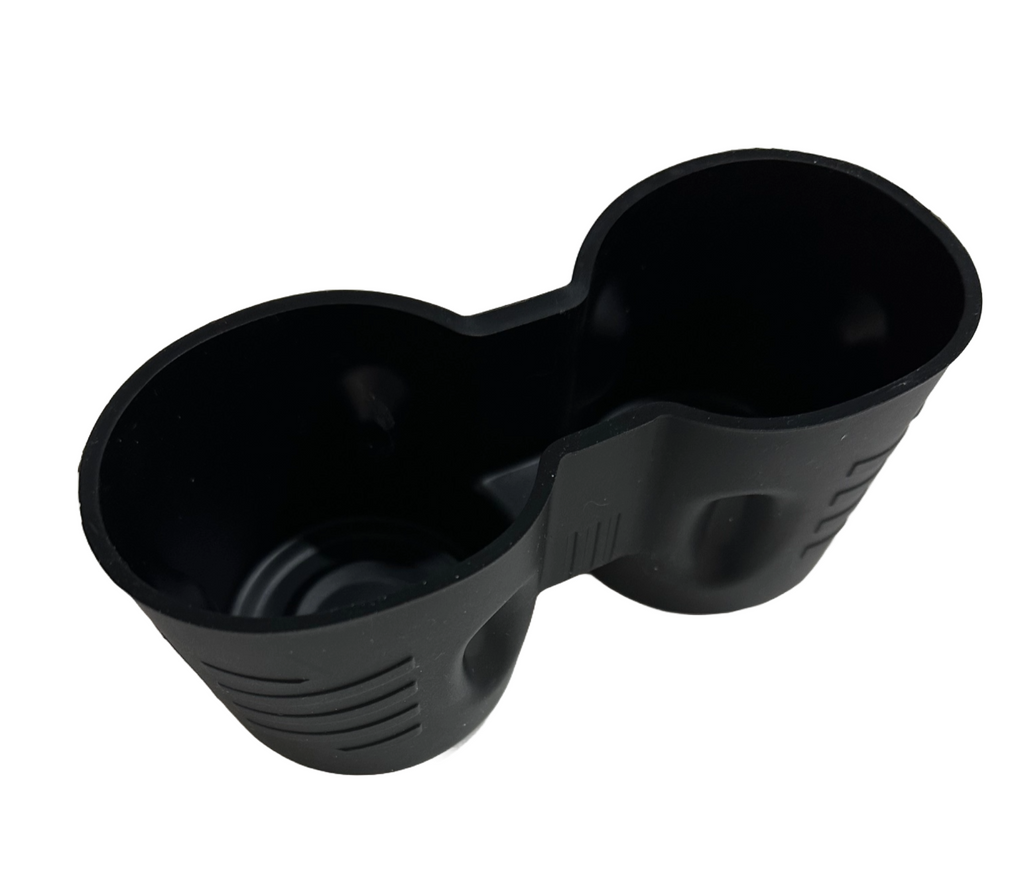 Tesla Model 3 Highland Cup Drink Holder Insert, Drink Stabilizer, Black, 2024-2026