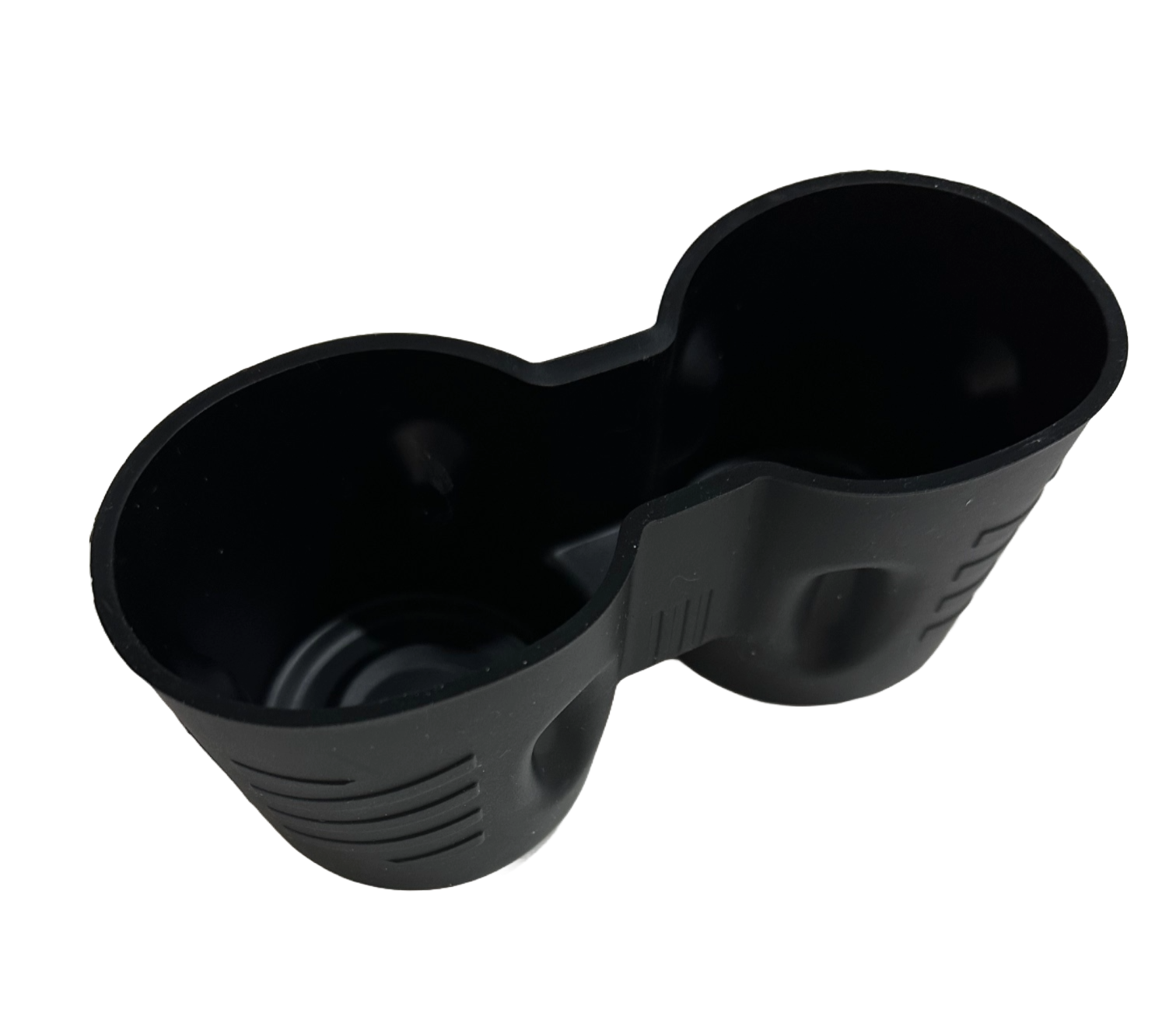 Tesla Model 3 Highland Cup Drink Holder Insert, Drink Stabilizer, Black, 2024-2026