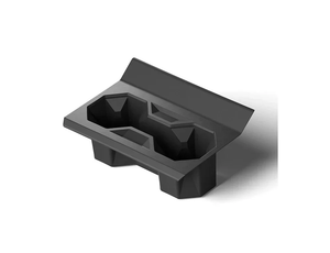 Tesla Cybertruck Silicone Cup Holder Insert, 2023-2024