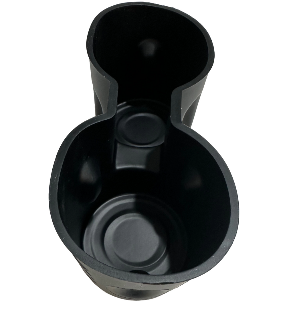 Tesla Model 3 Highland Cup Drink Holder Insert, Drink Stabilizer, Black, 2024-2026