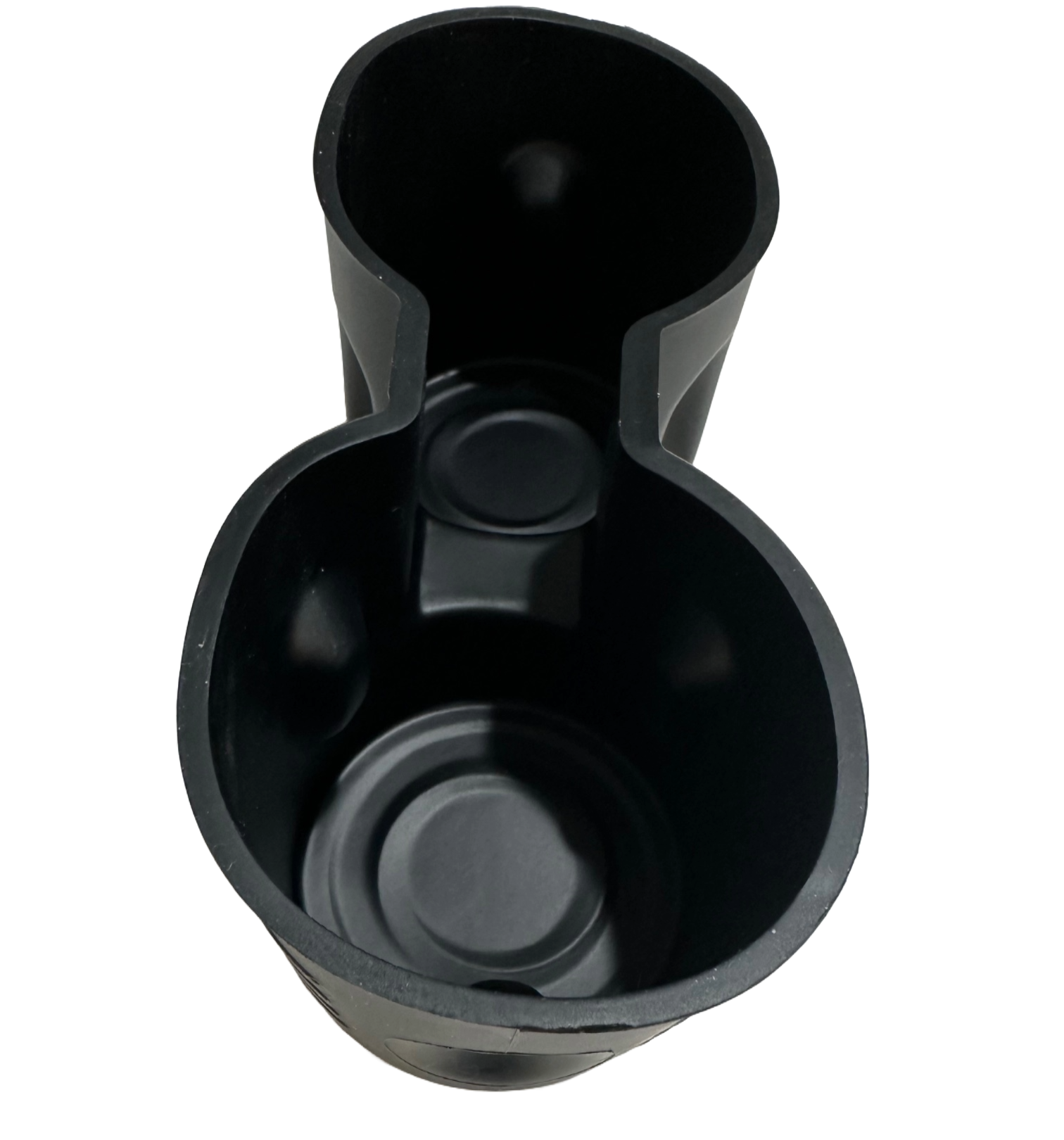 Tesla Model 3 Highland Cup Drink Holder Insert, Drink Stabilizer, Black, 2024-2026