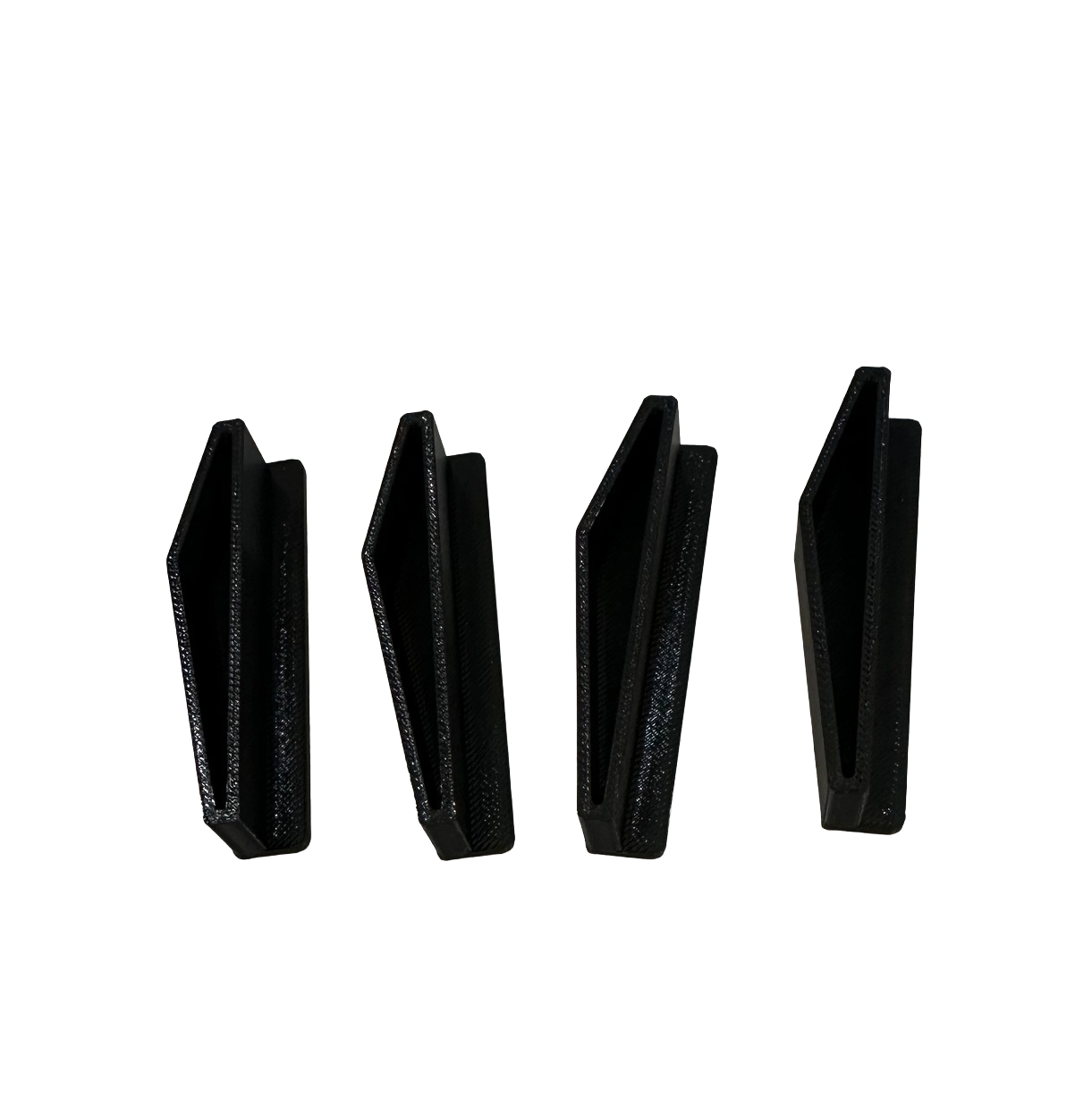 Tesla Cybertruck Anti-Fingerprint Door Closer Set