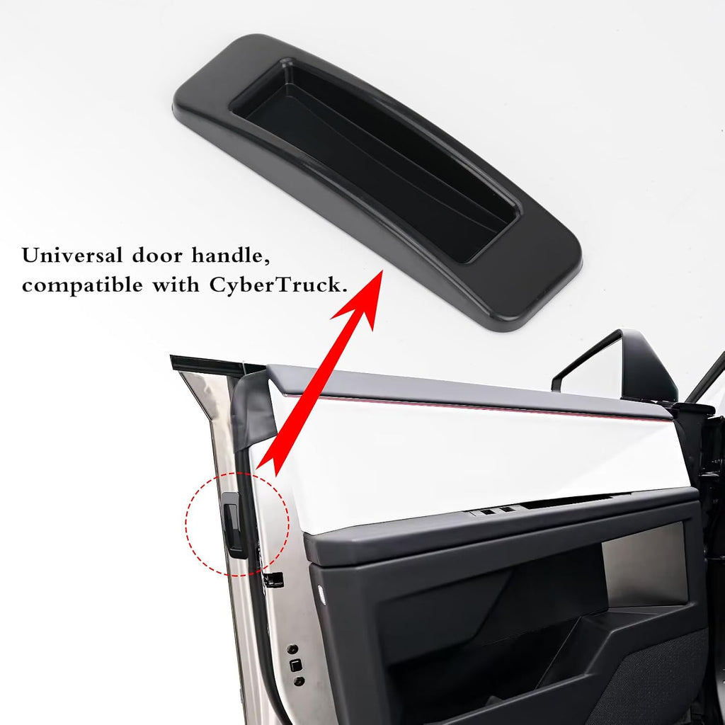 Tesla Cybertruck Updated Version Anti-Fingerprint Door Pull Closer Set