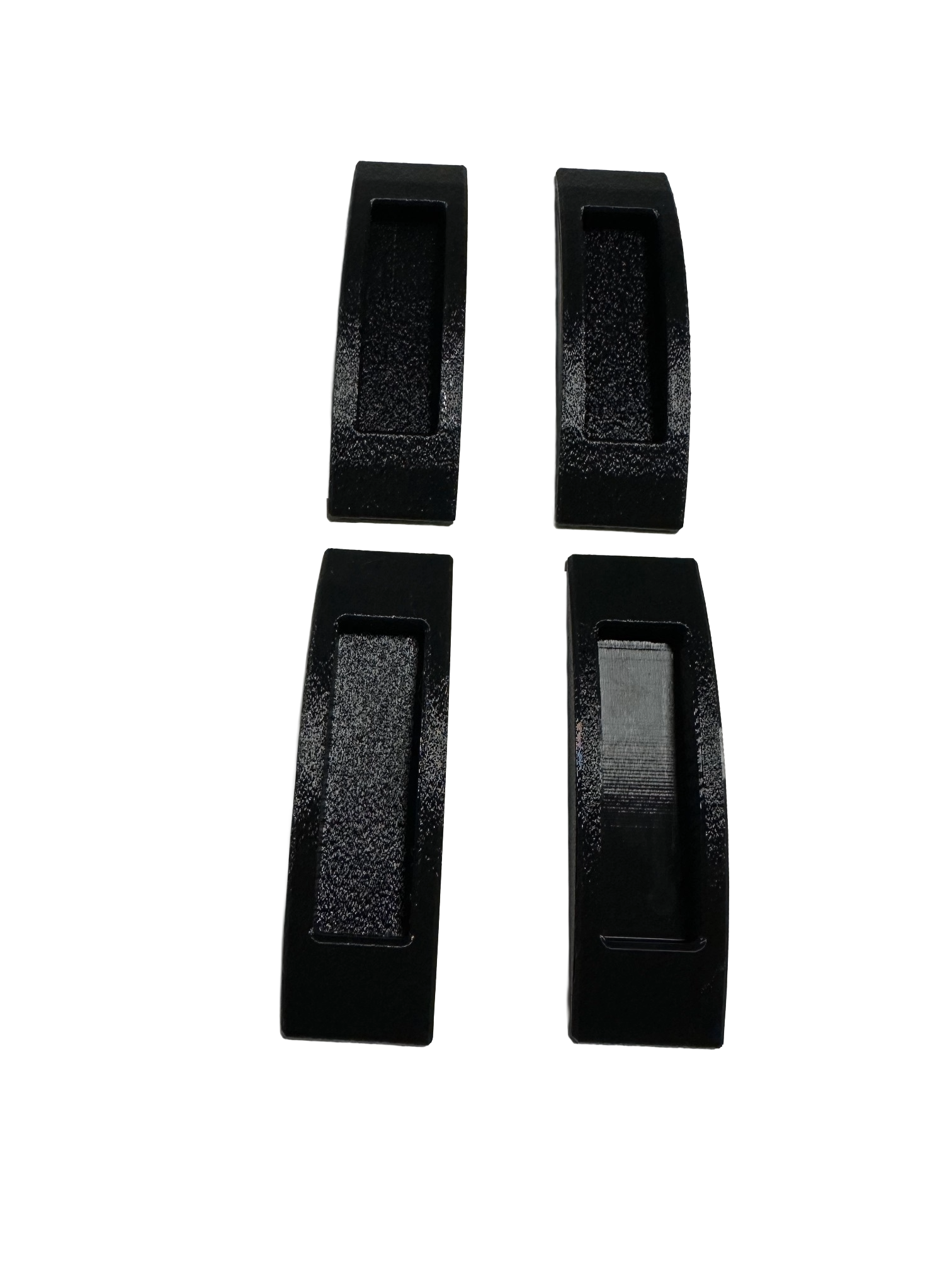 Tesla Cybertruck Updated Version Anti-Fingerprint Door Pull Closer Set