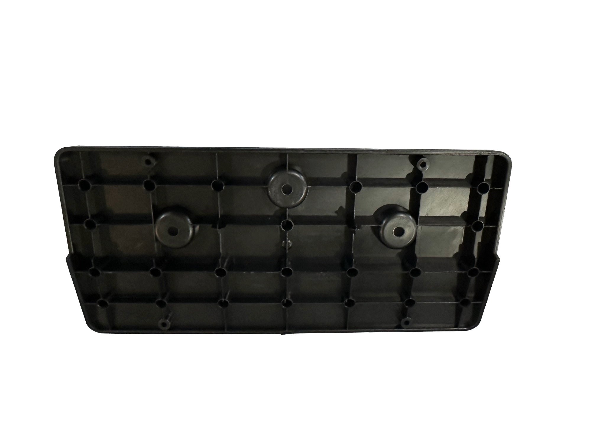 Tesla Cybertruck Front License Plate Bracket Assembly Frame Support Holder, 2024-2026