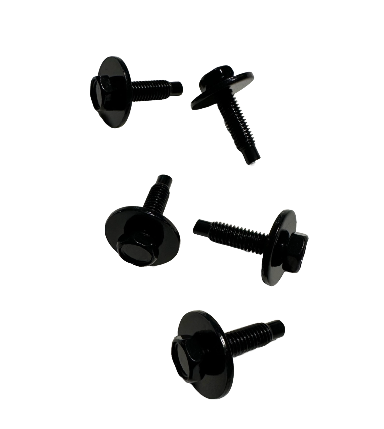 Tesla Cybertruck Fender Flare Wheel Garnish Bolts, 2024-2025