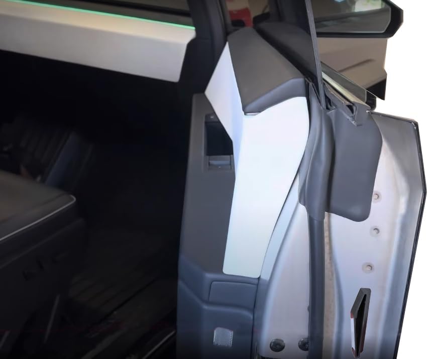 Tesla Cybertruck Anti-Fingerprint Door Closer Set