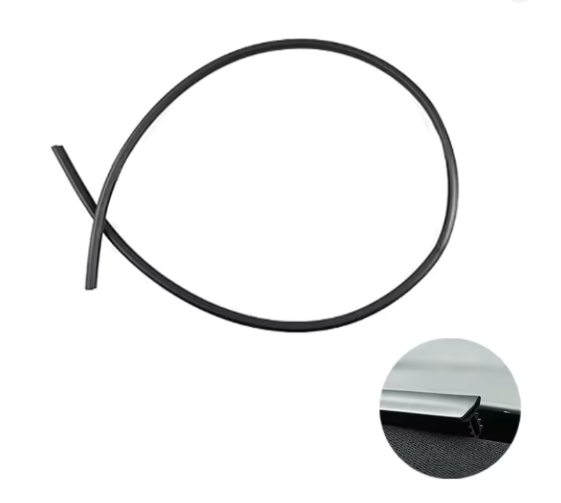 Interior Dash Noise Reduction Sealing Strip for Rivian R1T, R1S