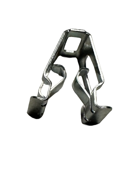 Tesla Model 3, S, X, Y, Cybertruck, Dash Trim Retention Clip, U-Clip (11.7x6.8 STL ZN)