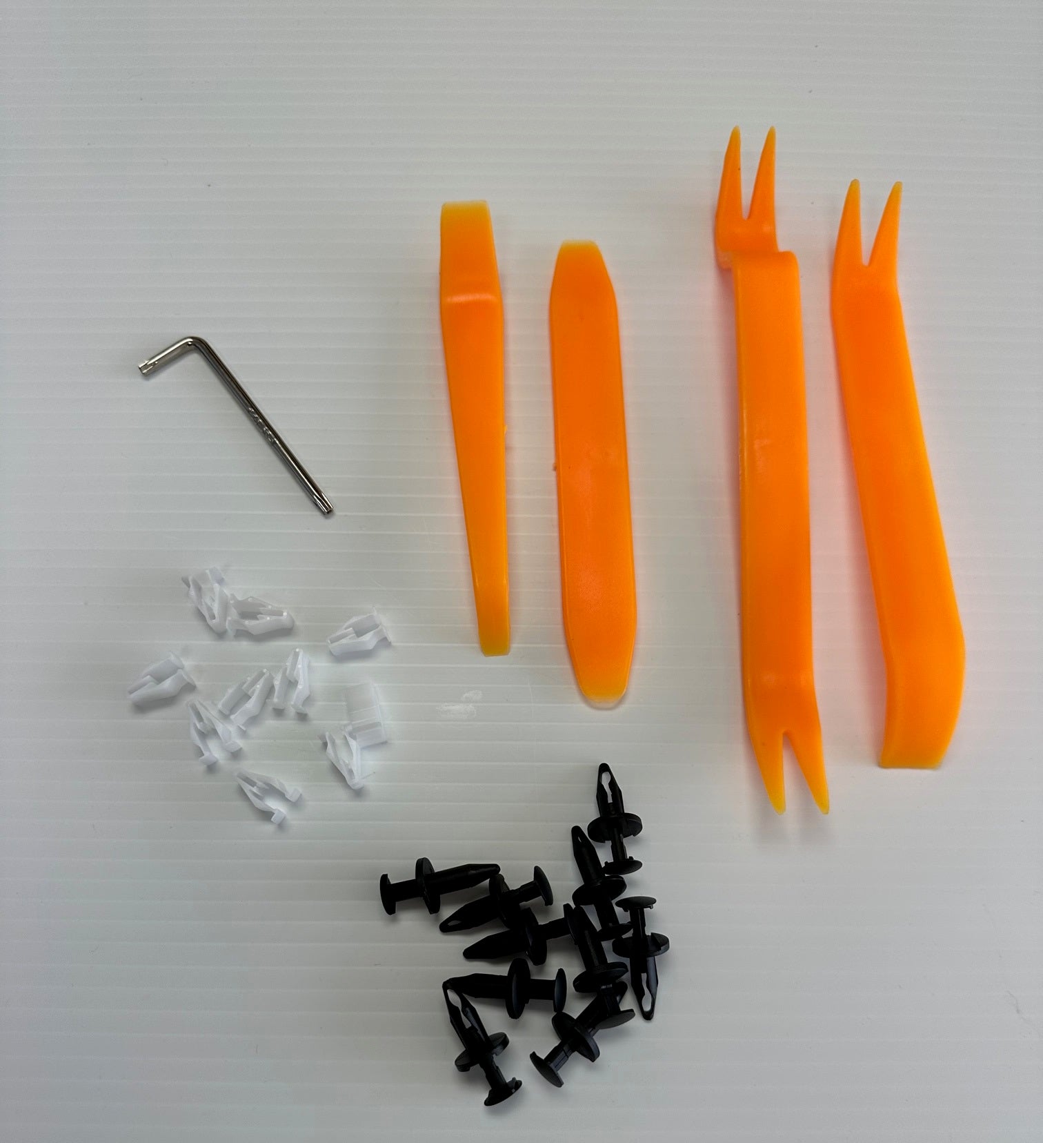 Tesla Model 3, Y Deluxe Cabin Filter Installation & Removal Tool Kit with Clips, 2017-2025