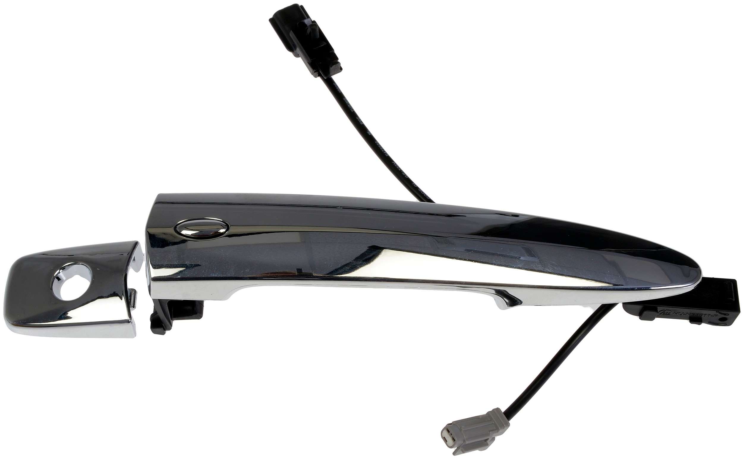 Nissan Leaf Front or Rear Left Outside Door Handle W/ End Cap, Passive Entry, 2011-2017