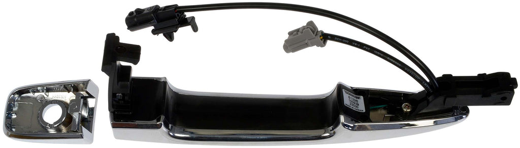 Nissan Leaf Front or Rear Left Outside Door Handle W/ End Cap, Passive Entry, 2011-2017