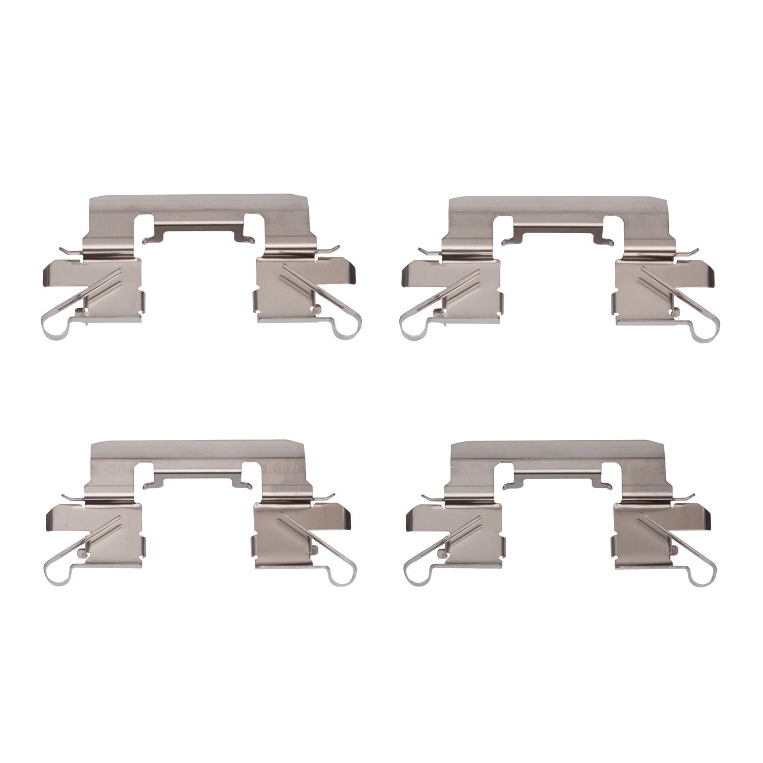 Nissan Leaf Front Disc Brake Hardware Kit, 2014-2017