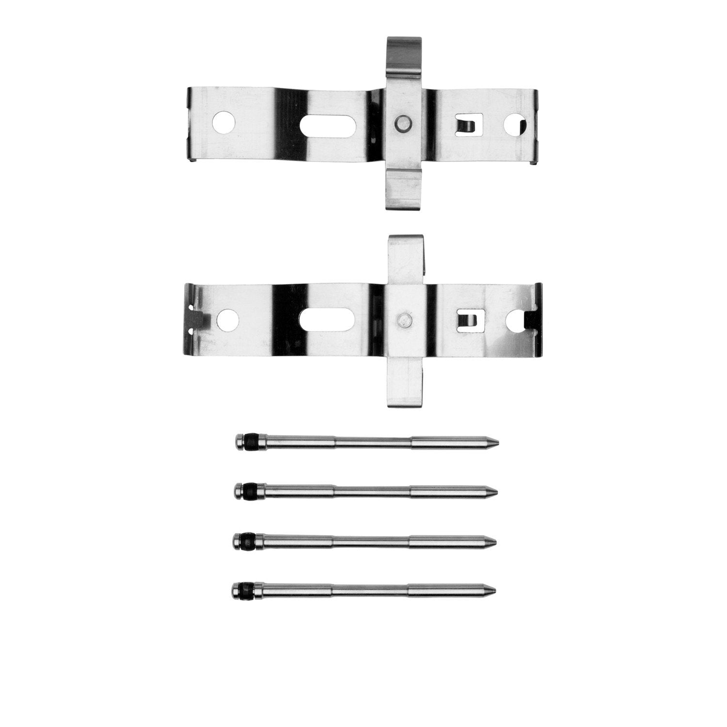 Front Disc Brake Pad Hardware Kit for Rivian R1T, R1S, 2022-2025