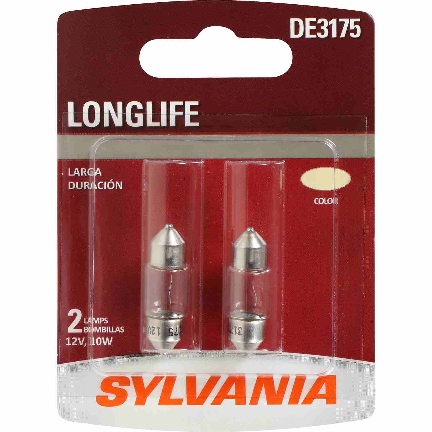 Nissan Leaf Interior Dome Courtesy Light Bulbs, Long-Life, 2011-2019