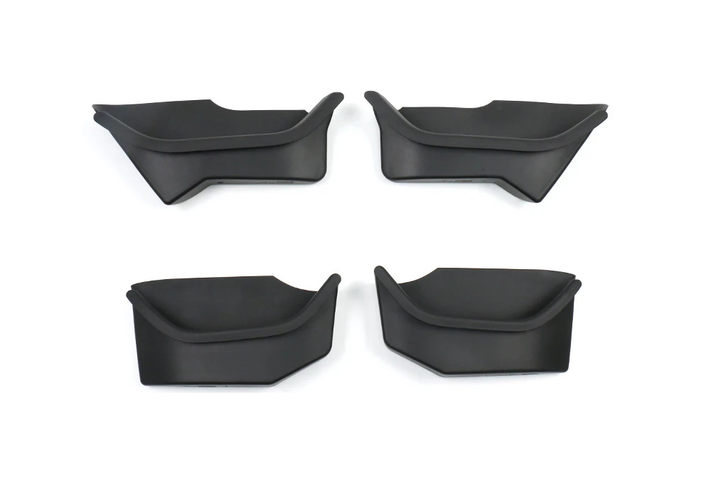Tesla Model 3 Highland Side Door Organizers, 4-Piece Set, Silicone, 2024-2026