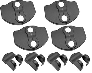 Tesla Model 3, Y Door Lock Cover Protector Latches Covers, 6-Piece Set