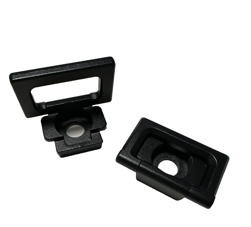 Tesla Cybertruck Cargo Bed D-Rings, Pair, 2023-2026