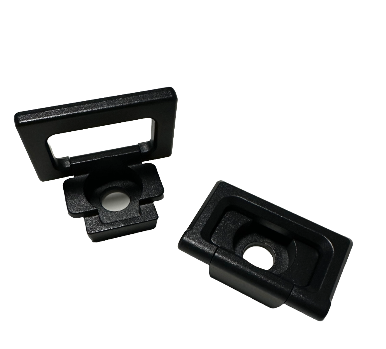 Tesla Cybertruck Cargo Bed D-Rings, Pair, 2023-2025