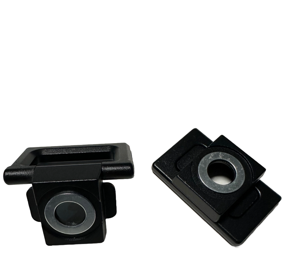 Tesla Cybertruck Cargo Bed D-Rings, Pair, 2023-2026