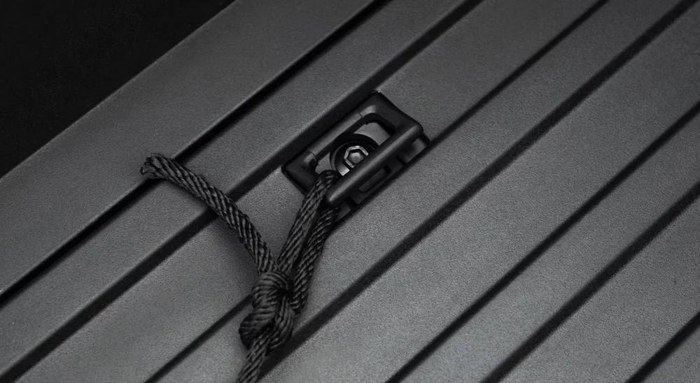 Tesla Cybertruck Cargo Bed D-Rings, Pair, 2023-2025