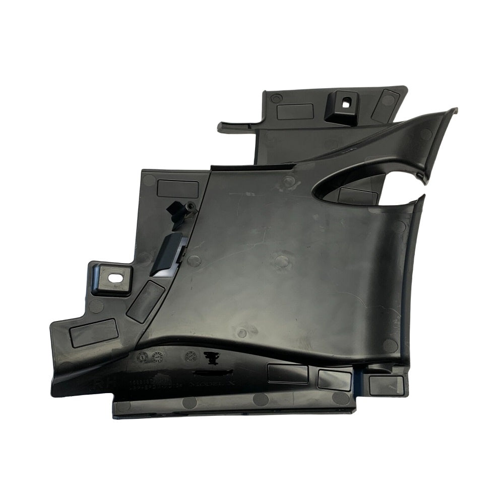 Tesla Model X front Bumper Fascia Side Duct, Right, 2021-2026