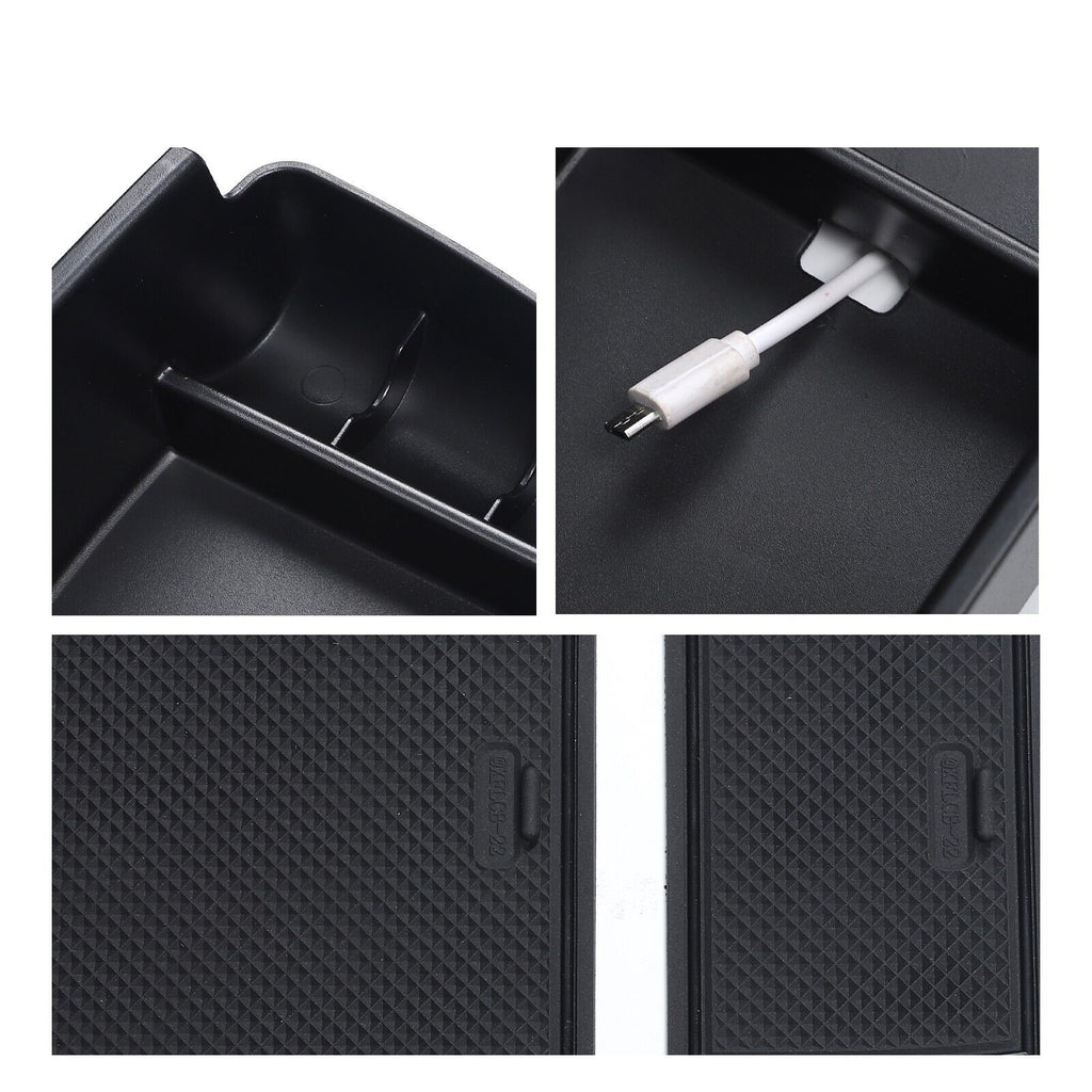 Chevy Bolt EUV Center Console Armrest Storage Box Tray Organizer, 2022-2023