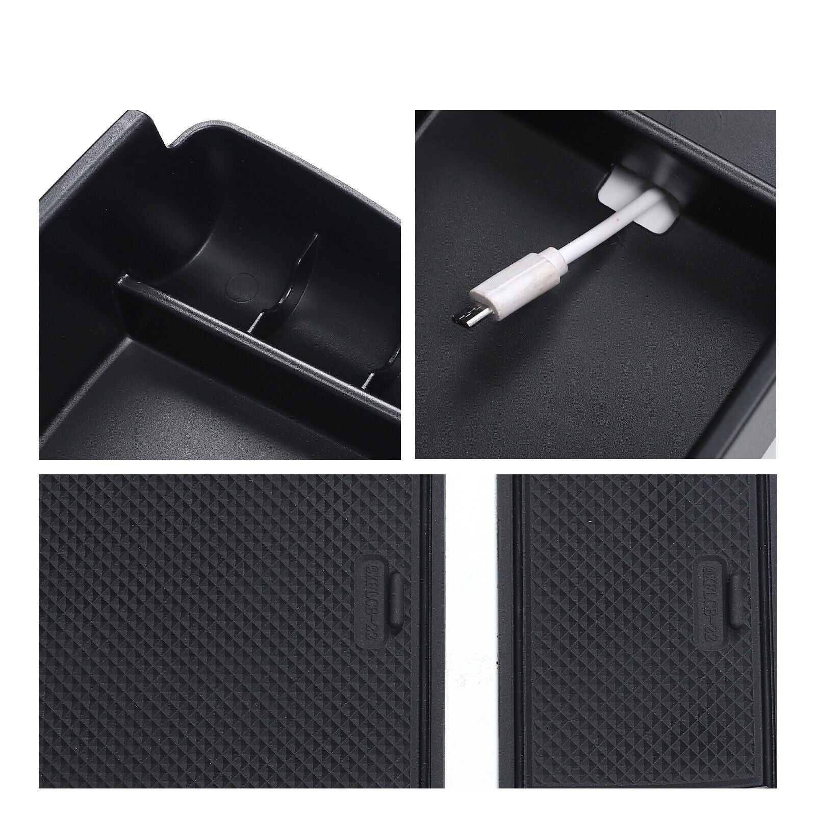 Chevy Bolt EUV Center Console Armrest Storage Box Tray Organizer, 2022-2023