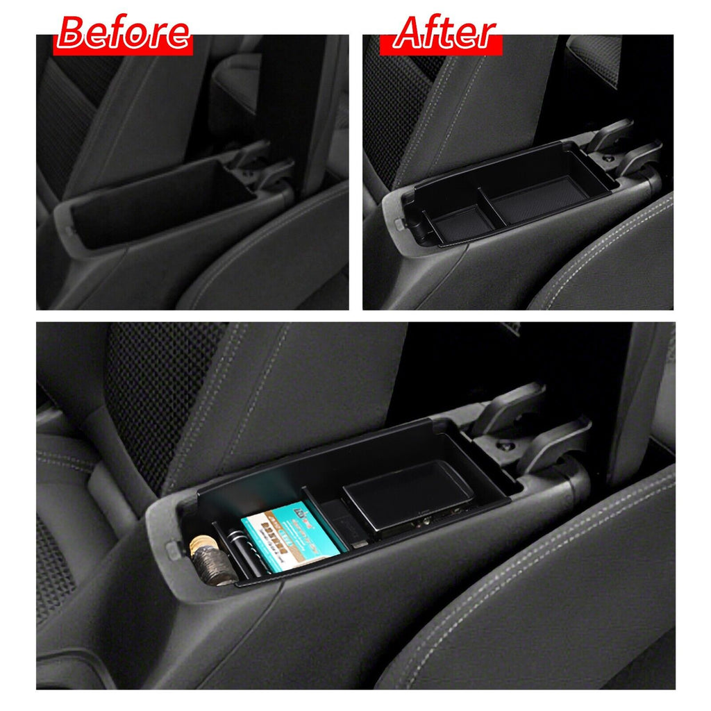 Chevy Bolt EUV Center Console Armrest Storage Box Tray Organizer, 2022-2023