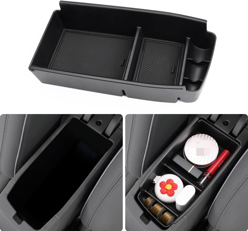 Chevy Bolt EUV Center Console Armrest Storage Box Tray Organizer, 2022-2023