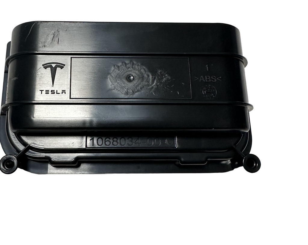 Tesla Model X Rear Air Extractor Shroud, 2016-2021
