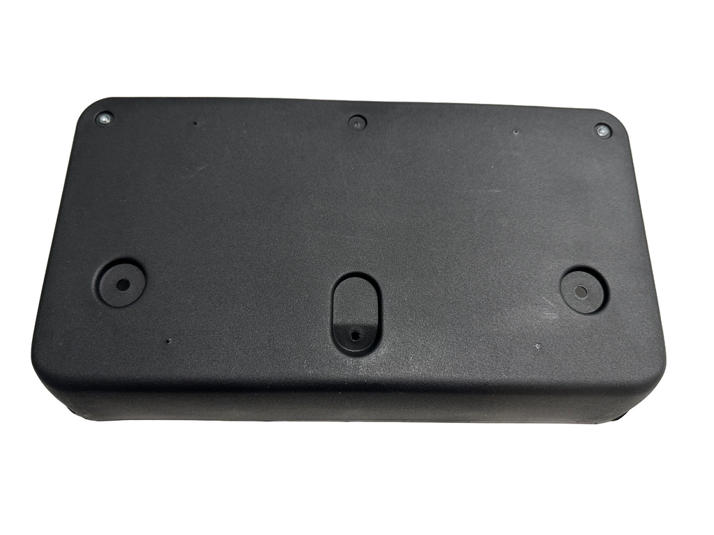 Tesla Model X Front License Plate Bracket Assembly Frame Support Holder, 2016-2020