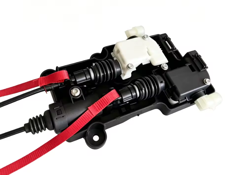 Tesla Model X Hood Lock Latch & Frunk Secondary Release Assembly, 2016-2020