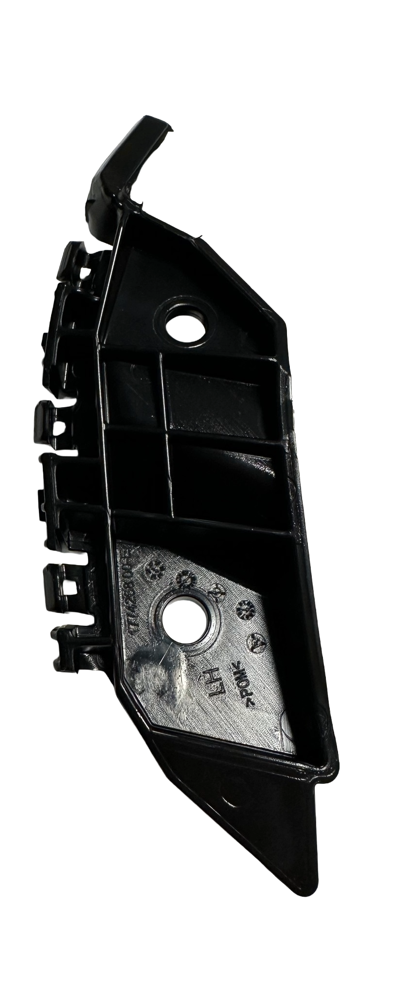 Tesla Model 3 Highland Front Left Bumper Bracket, Fascia Side to Fender, 2024-2026