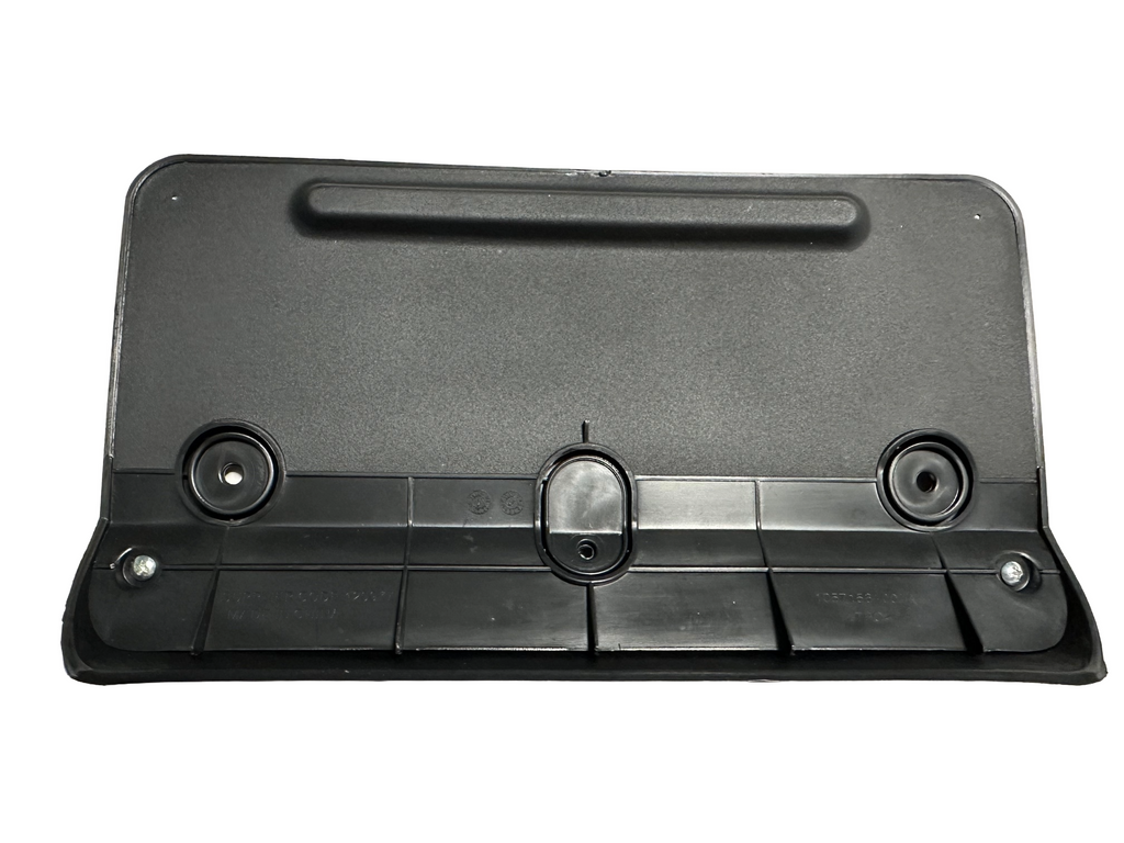 Tesla Model X Front License Plate Bracket Assembly Frame Support Holder, 2016-2020