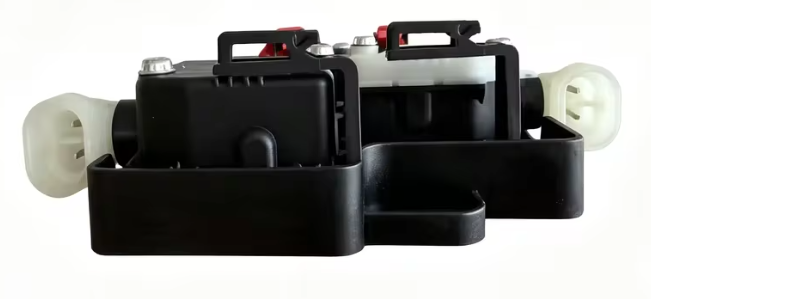 Tesla Model X Hood Lock Latch & Frunk Secondary Release Assembly, 2016-2020