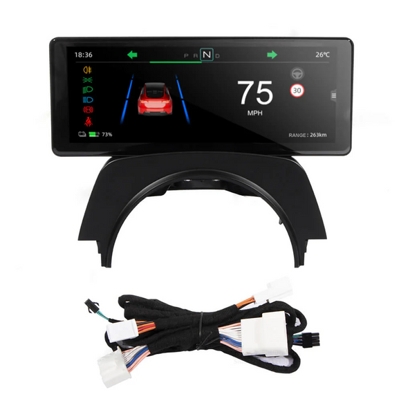 Tesla Model 3 Highland F62 Carplay Dashboard Screen 6.2 Inches Driver Display, 2024