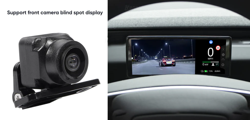 Tesla Model 3 Highland F62 Carplay Dashboard Screen 6.2 Inches Driver Display, 2024-2025