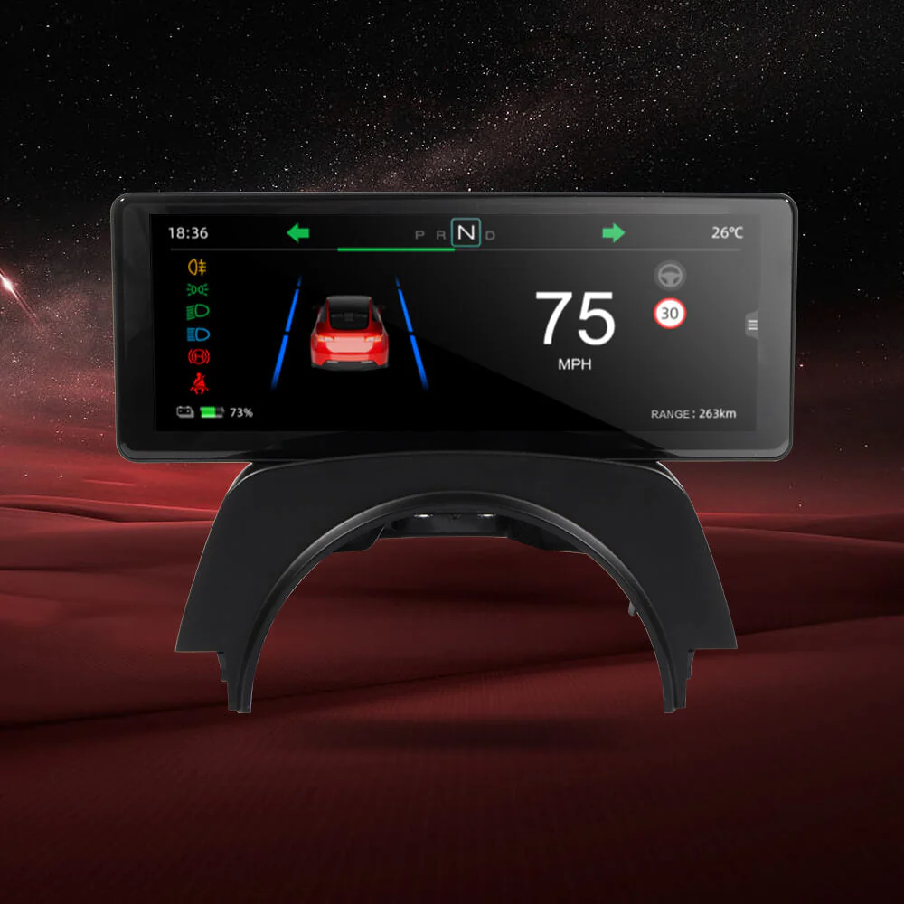 Tesla Model 3 Highland F62 Carplay Dashboard Screen 6.2 Inches Driver Display, 2024-2025
