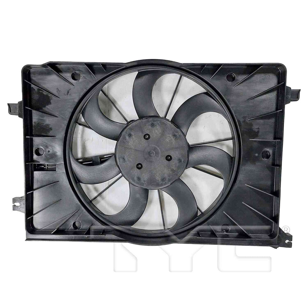 Chevy Bolt EV, EUV Radiator and Condenser Fan Assembly, 2017-2023