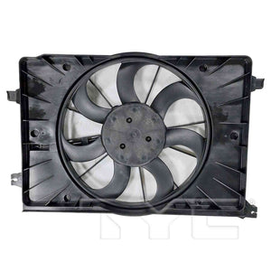 Chevy Bolt EV, EUV Radiator and Condenser Fan Assembly, 2017-2023