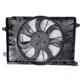 Chevy Bolt EV, EUV Radiator and Condenser Fan Assembly, 2017-2023