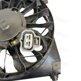 Tesla Model S Condenser Cooling Fan Assembly, Left, 2012-2020