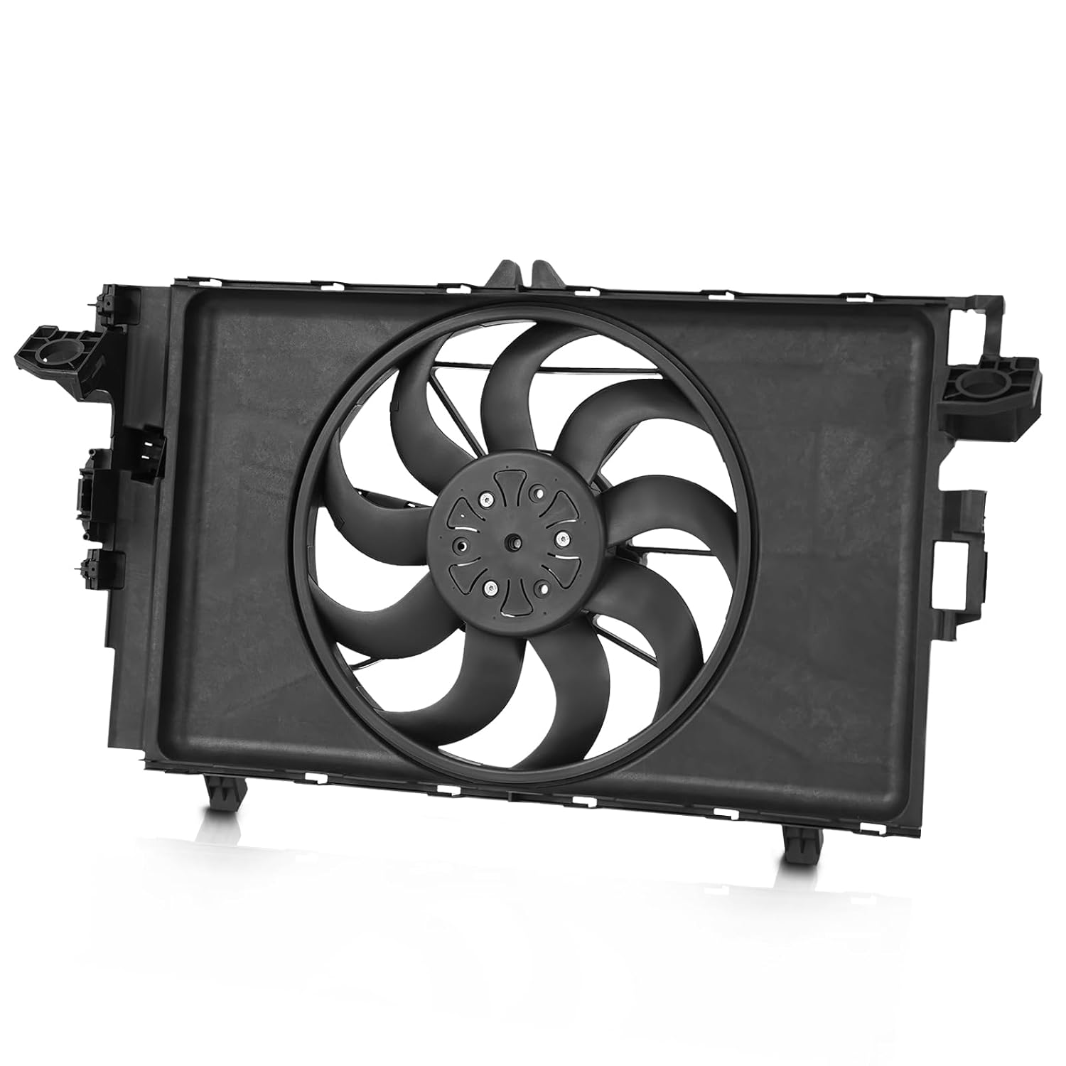 Tesla Model 3 Engine Radiator Cooling Fan Assembly, 2017-2020
