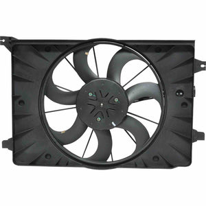 Chevy Bolt EV, EUV Cooling Fan Assembly, 2017-2023