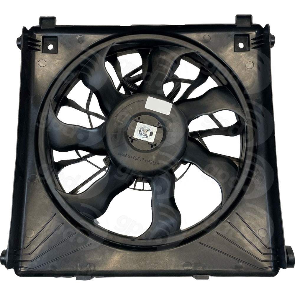 Tesla Model S Condenser Cooling Fan Assembly, Right, 2012-2020