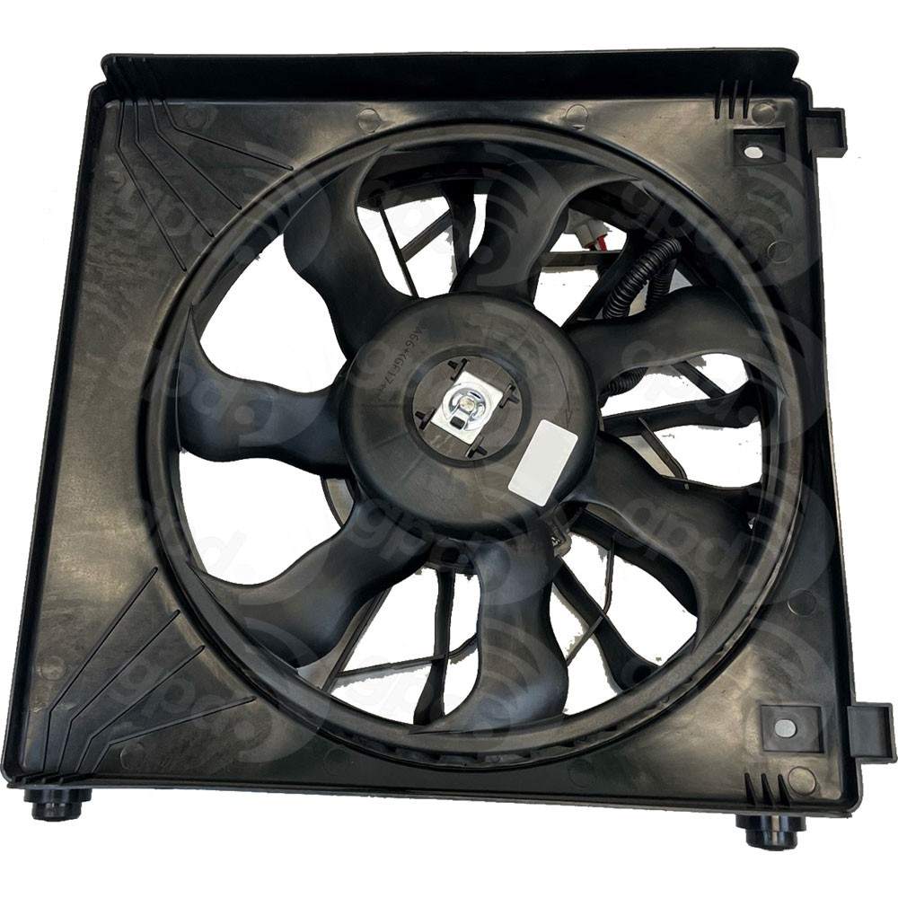 Tesla Model S Condenser Cooling Fan Assembly, Left, 2012-2020
