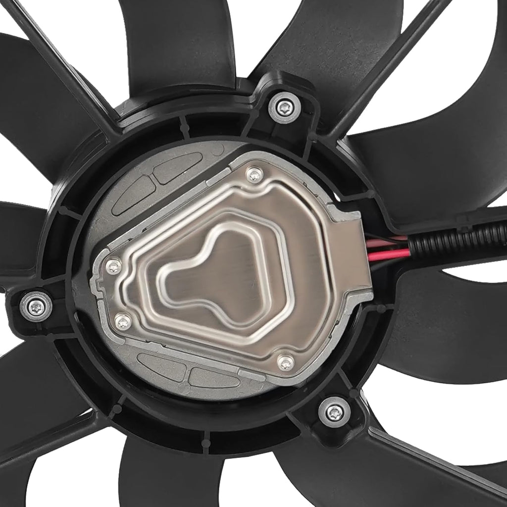 Tesla Model 3 Engine Radiator Cooling Fan Assembly, 2017-2020